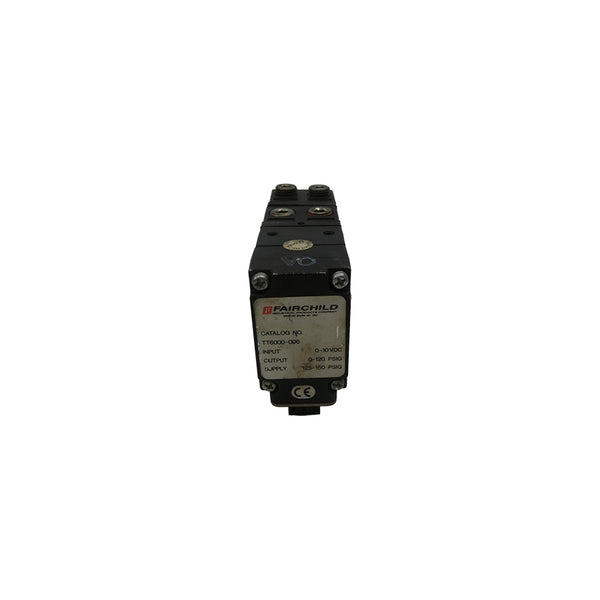FAIRCHILD TT6000-006 0-10VDC 125-150PSI UNMP