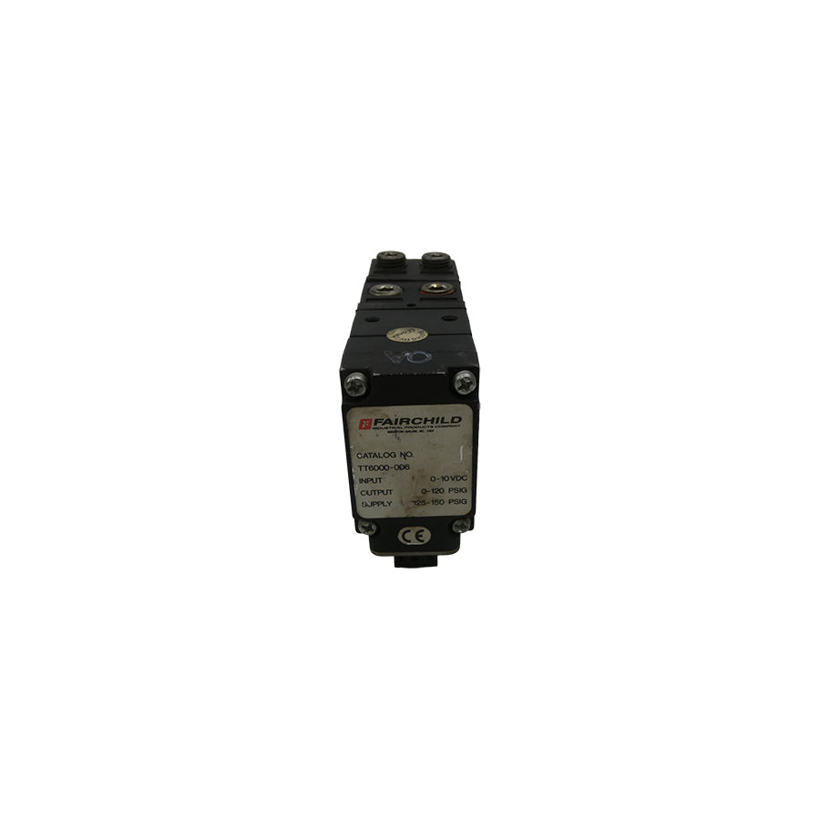 FAIRCHILD TT6000-006 0-10VDC 125-150PSI UNMP