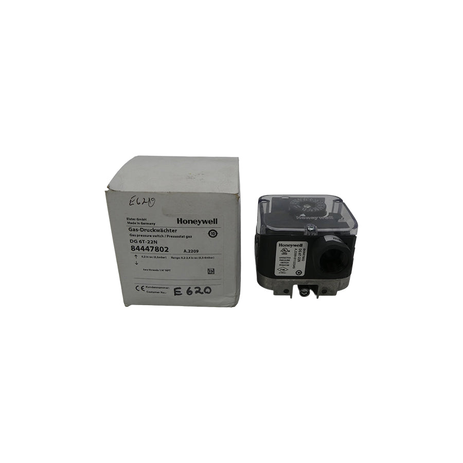 HONEYWELL DG6T-22N 84447802 0.2-2.4INWC NSMP