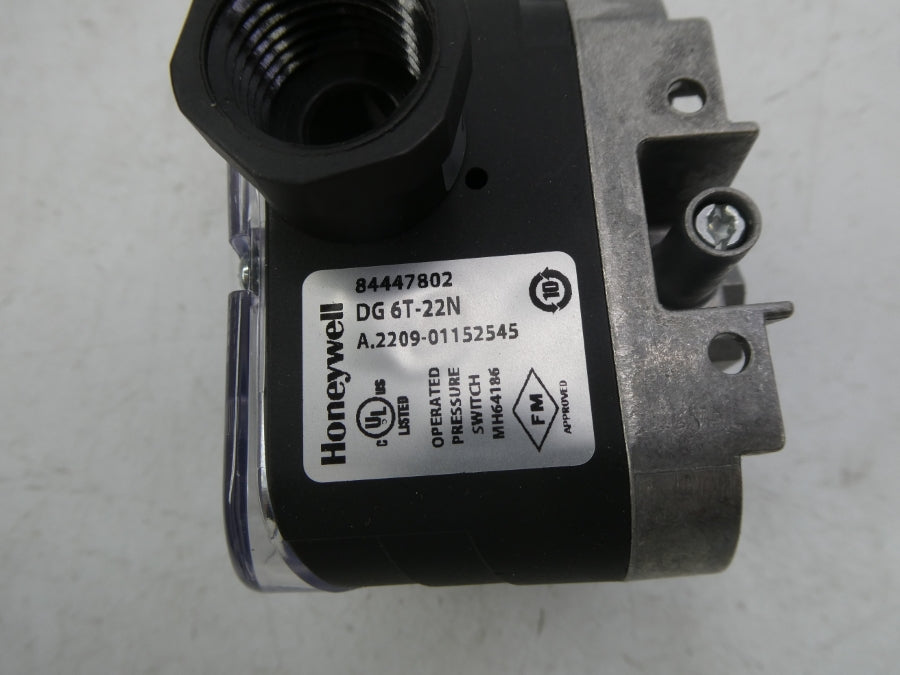 HONEYWELL DG6T-22N 84447802 0.2-2.4INWC NSMP