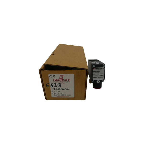 FAIRCHILD TA6000-004 0-10VDC 35-150PSI NSMP