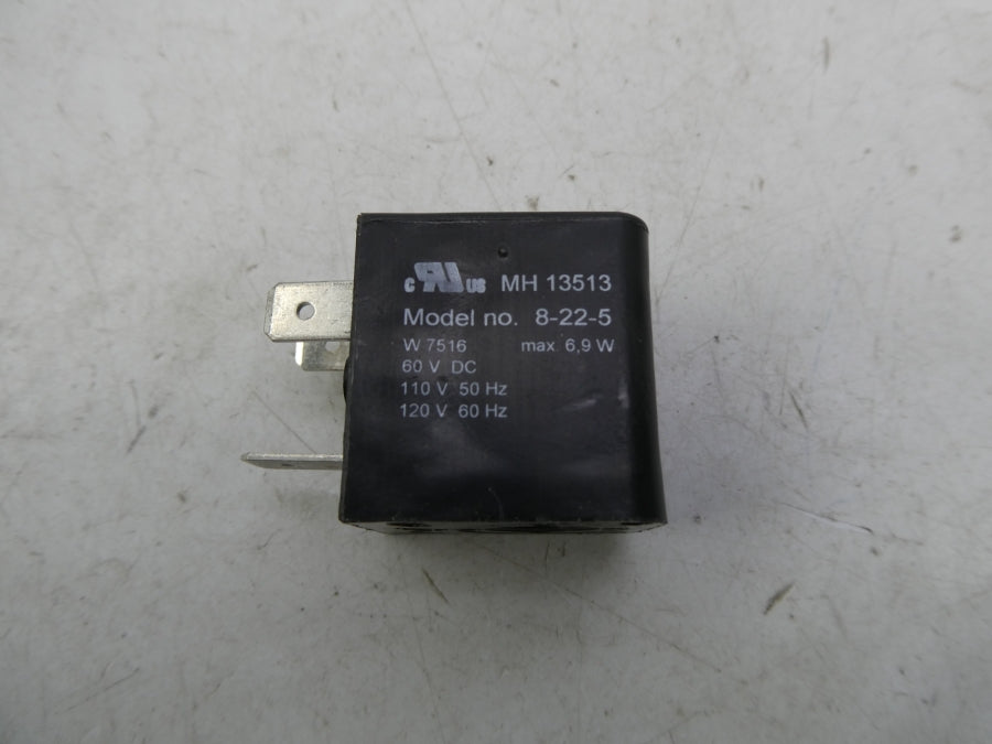 COIL 8-22-5 110/120V NSNP