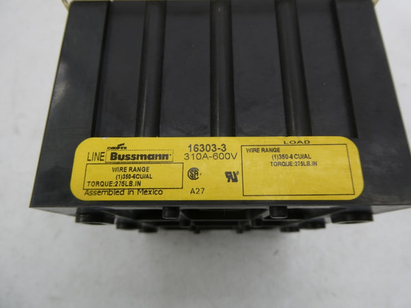 BUSSMANN 16303-3 600V 310A NSNP