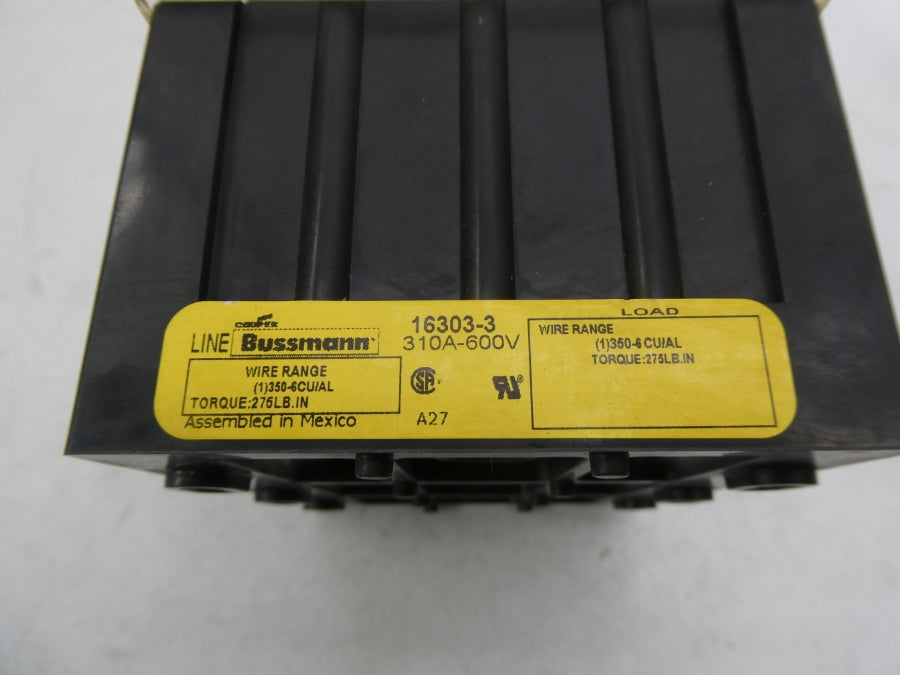 BUSSMANN 16303-3 600V 310A NSNP