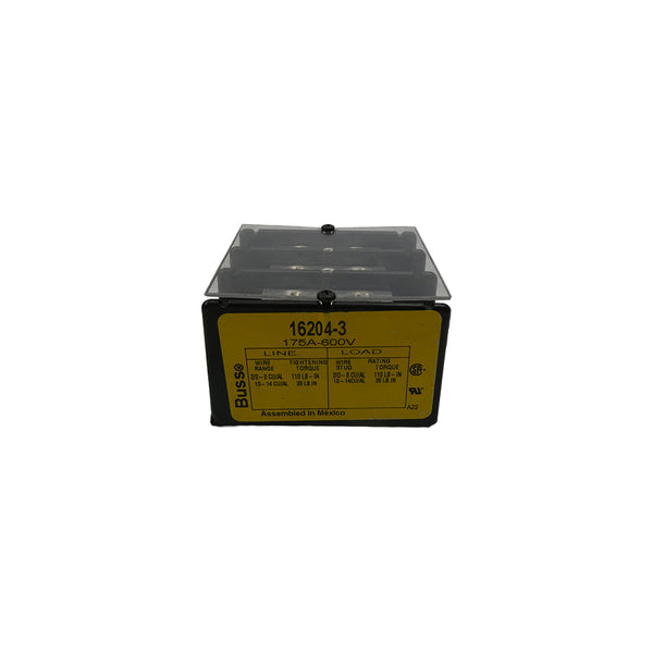 BUSSMANN 16204-3 600V 175A (AS PICTURED) NSNP