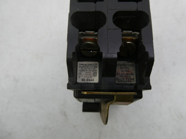 SQUARE D QO215 120/240V 15A (AS PICTURED) NSNP