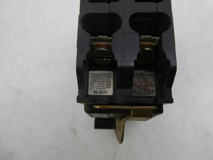 SQUARE D QO215 120/240V 15A (AS PICTURED) NSNP