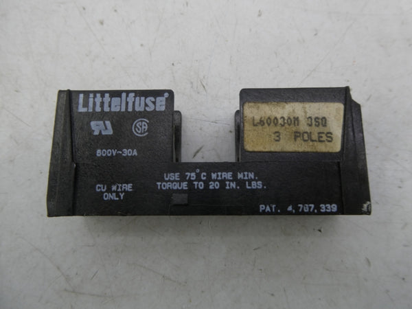 LITTELFUSE L60030M-3SQ 600V 30A (AS PICTURED) NSNP