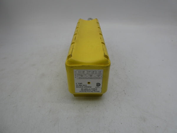 HUBBELL PBS4-2 120/240VAC 3/6A NSNP