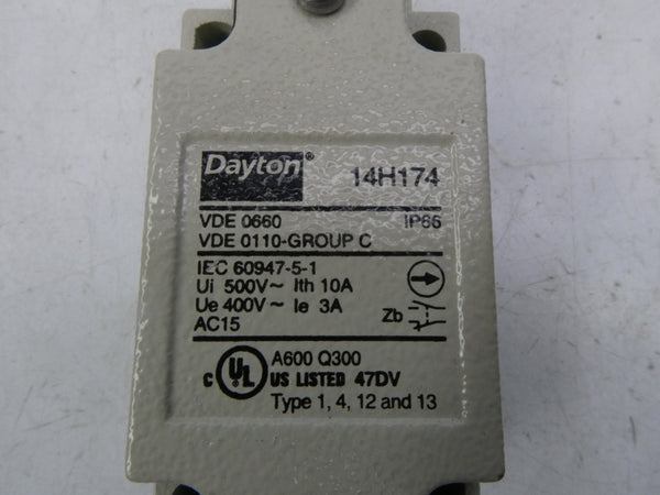 DAYTON 14H174 500V 10A NSNP