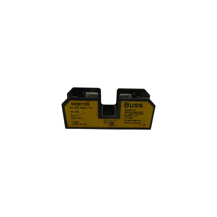 BUSSMANN BG3011SQ 600V 15A UNMP