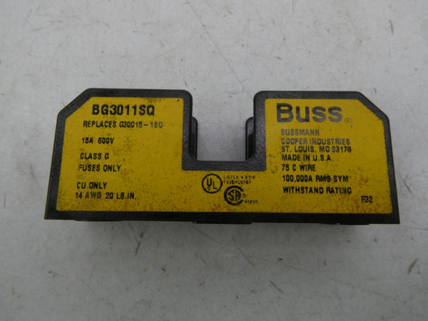 BUSSMANN BG3011SQ 600V 15A UNMP