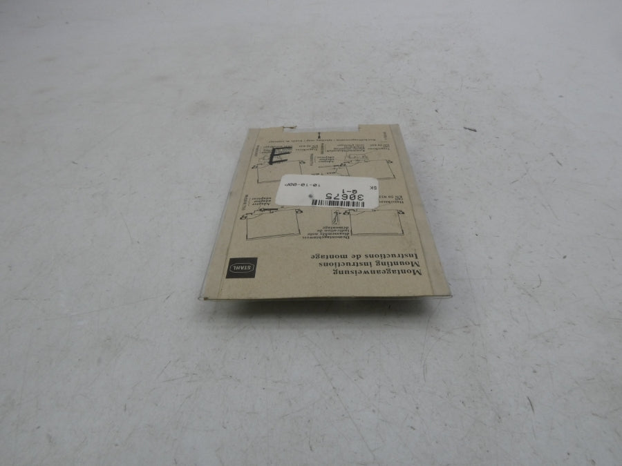 STAHL 30675 9001/01-280-100-10 24V NSMP