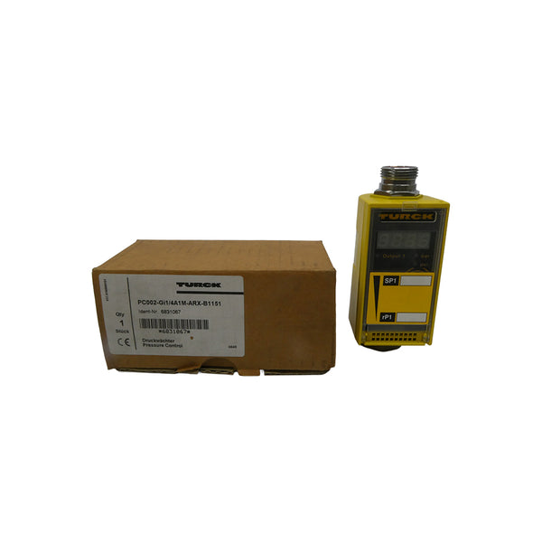 TURCK PC002-GI1/4A1M-ARX-B1151 6831067 NSMP