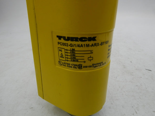 TURCK PC002-GI1/4A1M-ARX-B1151 6831067 NSMP