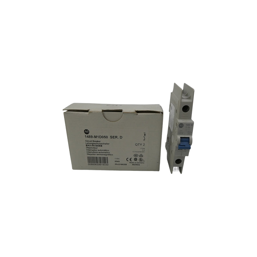 INDUSTRIAL SPARE PART 1489-M1D050 SER. D 277V 5A (PKG OF 2) NSMP