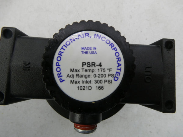 PROPORTION-AIR PSR-4 0-200PSI 1/2" NSMP
