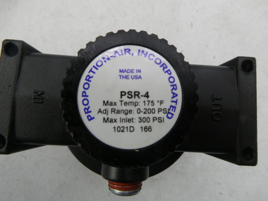PROPORTION-AIR PSR-4 0-200PSI 1/2" NSMP