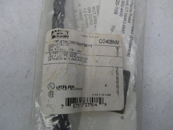 HUBBELL CG408NM NSMP