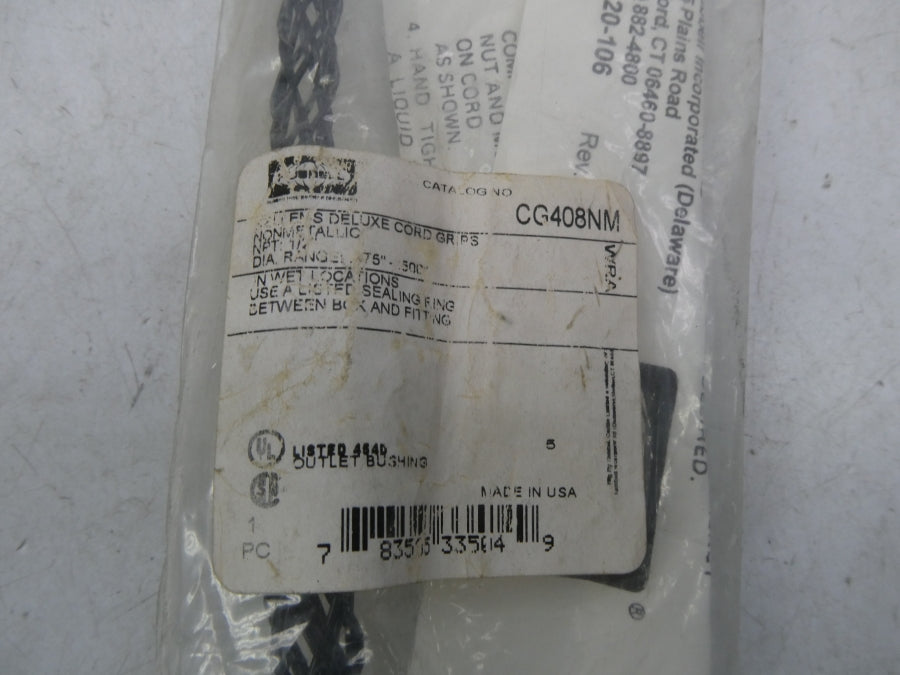 HUBBELL CG408NM NSMP
