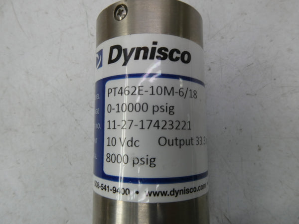 DYNISCO PT462E-10M-6/18 10VDC 10000PSI NSMP