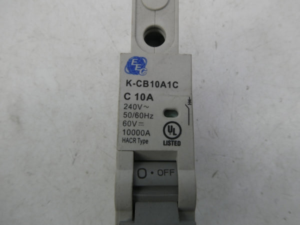 EEC K-CB10A1C 240V 10A NSNP