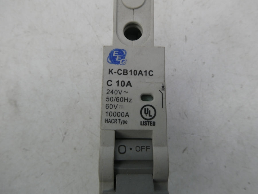 EEC K-CB10A1C 240V 10A NSNP
