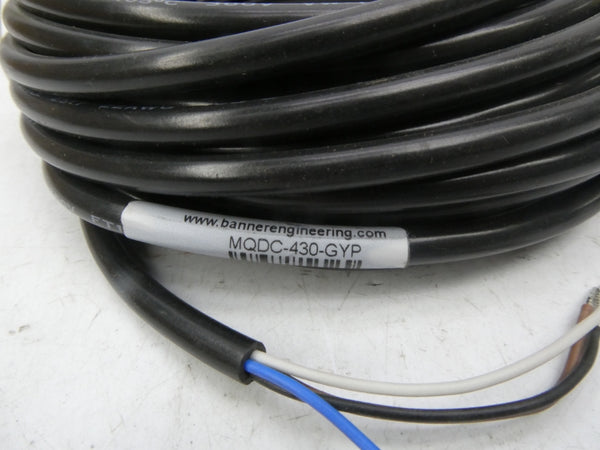 BANNER ENGINEERING MQDC-430-GYP NSNP