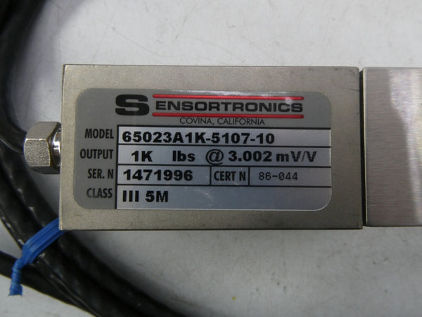 SENSORTRONICS 65023A1K-5107-10 NSNP
