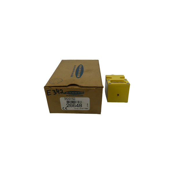 BANNER ENGINEERING SM2A91RQD 26648 24-250VAC (AS PICTURED) NSMP