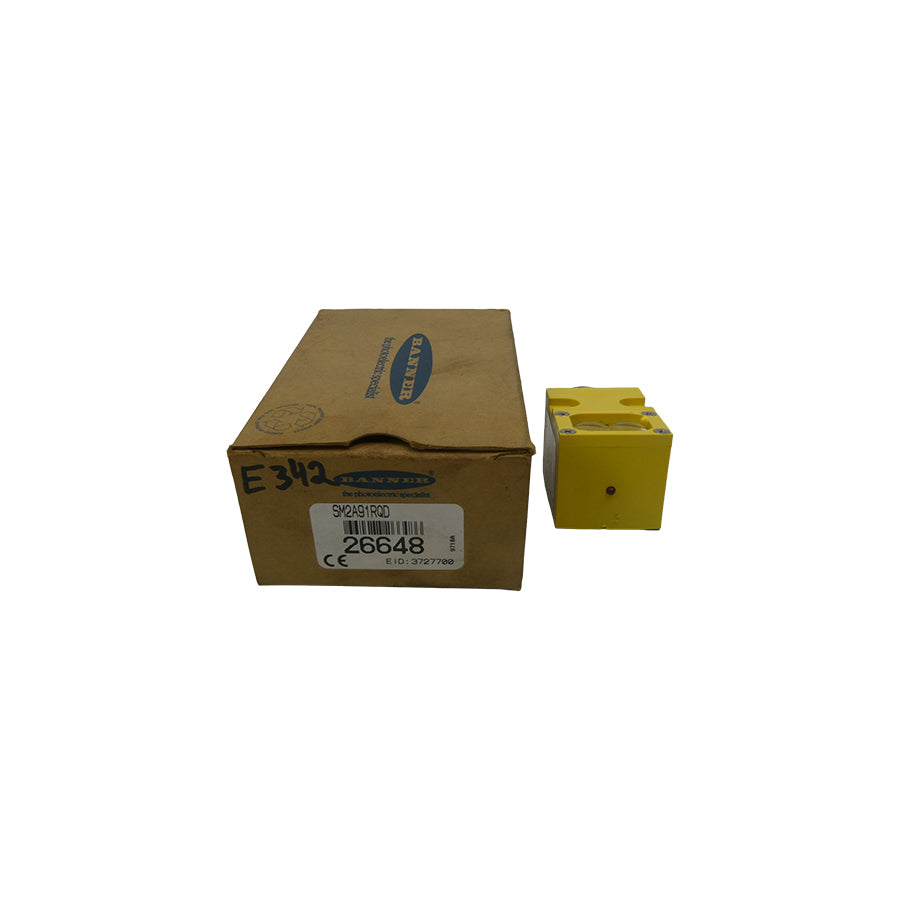 BANNER ENGINEERING SM2A91RQD 26648 24-250VAC (AS PICTURED) NSMP