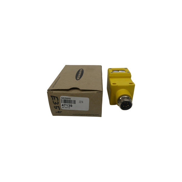 BANNER ENGINEERING Q45VR2DXQ 47139 90-250VAC NSMP