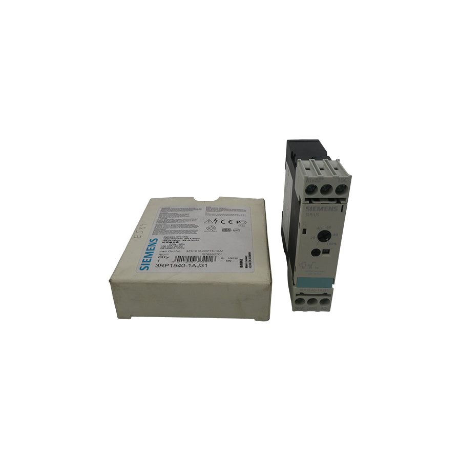 SIEMENS 3RP1540-1AJ31 100-127VAC 0.05S-600S NSMP