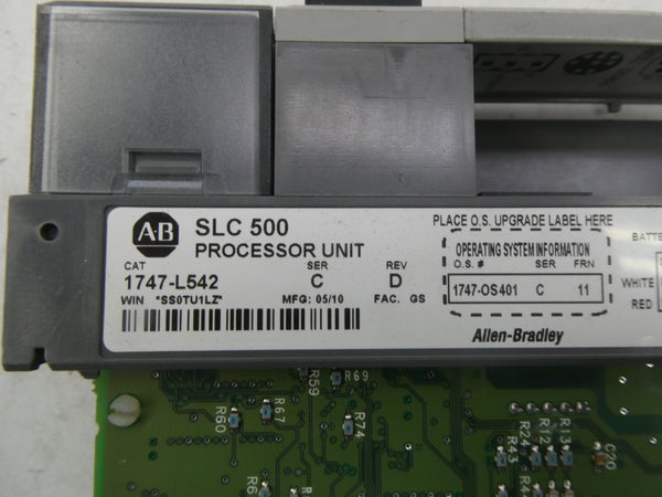 ALLEN BRADLEY 1747-L542 SER. C F/W 11 REV. D NSNP