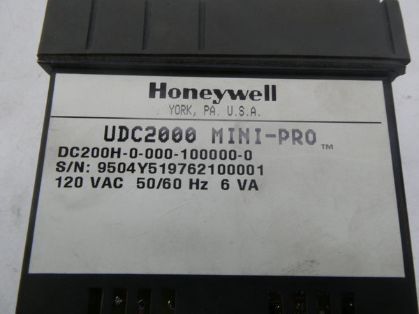 HONEYWELL DC200H-0-000-100000-0 120VAC NSNP