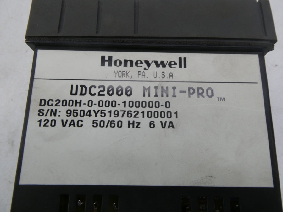 HONEYWELL DC200H-0-000-100000-0 120VAC NSNP