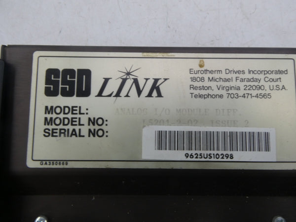 EUROTHERM L5201-2-02 NSNP