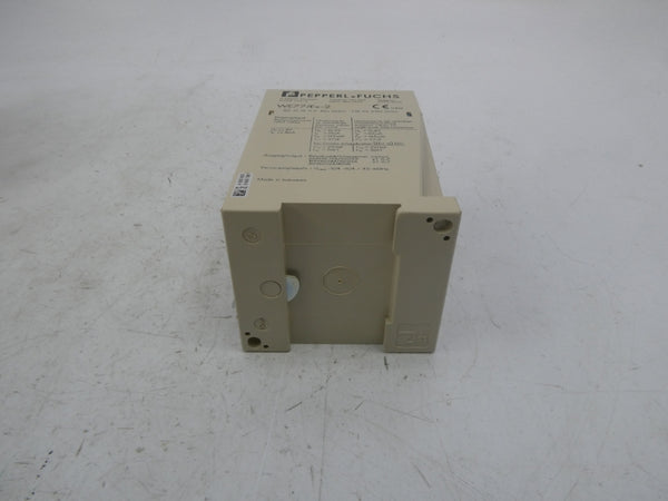 PEPPERL+FUCHS WE77/EX-2115V 129200 115V NSMP
