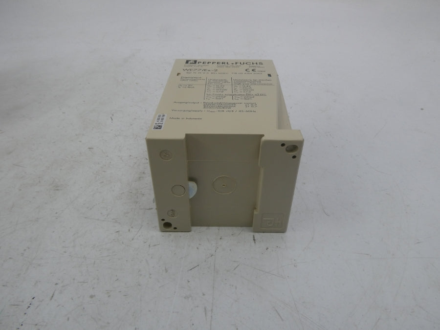 PEPPERL+FUCHS WE77/EX-2115V 129200 115V NSMP