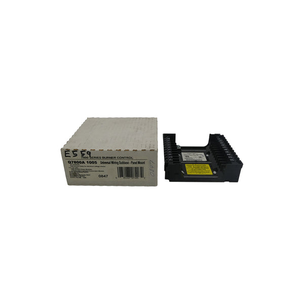 HONEYWELL Q7800A1005 REV. D NSMP
