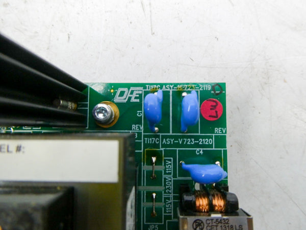 DHE TI17C ASY-V723-2120 NSNP