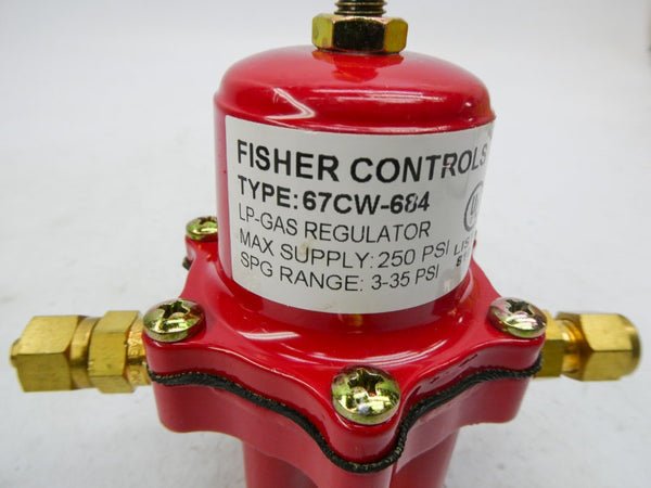 FISHER CONTROLS 67CW-684 3-35PSI NSNP