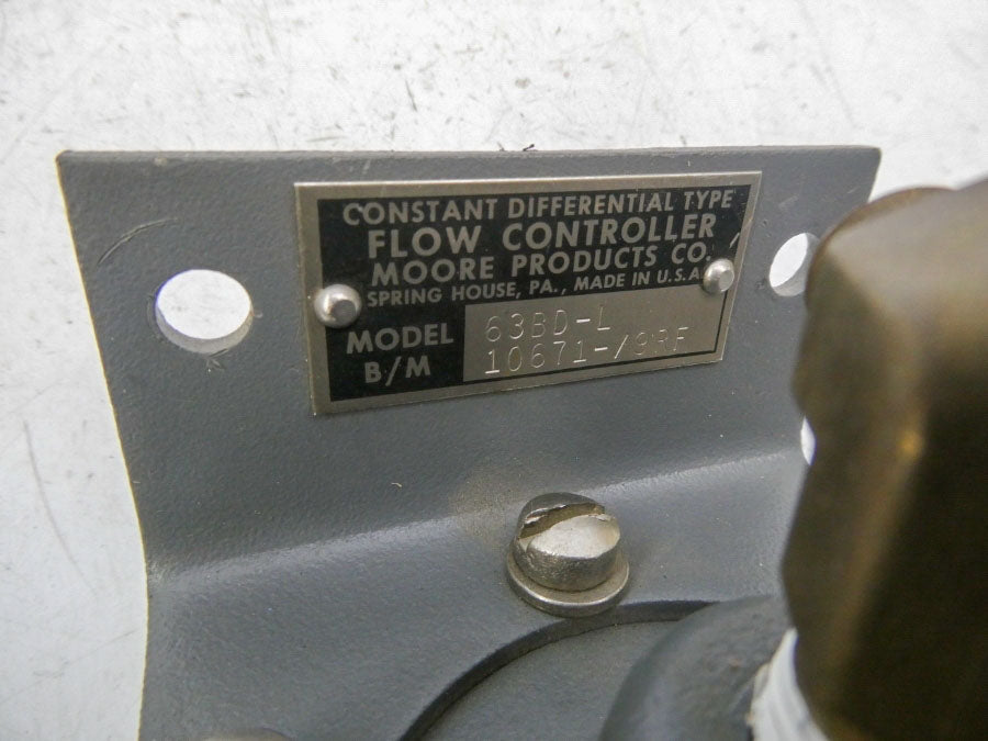 MOORE PRODUCTS 63BD-L 10671-/9RF UNMP