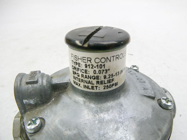 FISHER CONTROLS 912-101 250PSI NSNP