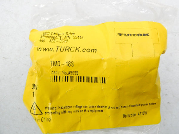 TURCK TWD-18S A5055 NSMP