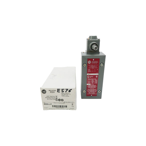 ALLEN BRADLEY 802X-L17 SER. D (WH) NSMP