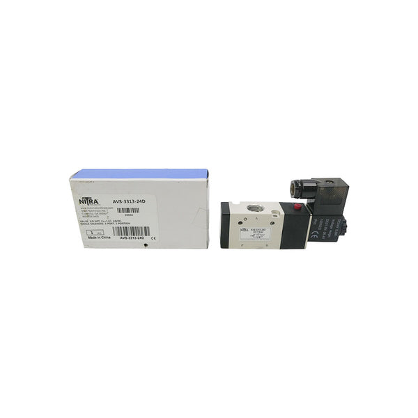 NITRA AVS-3313-24D 24VDC 20-115PSI NSMP