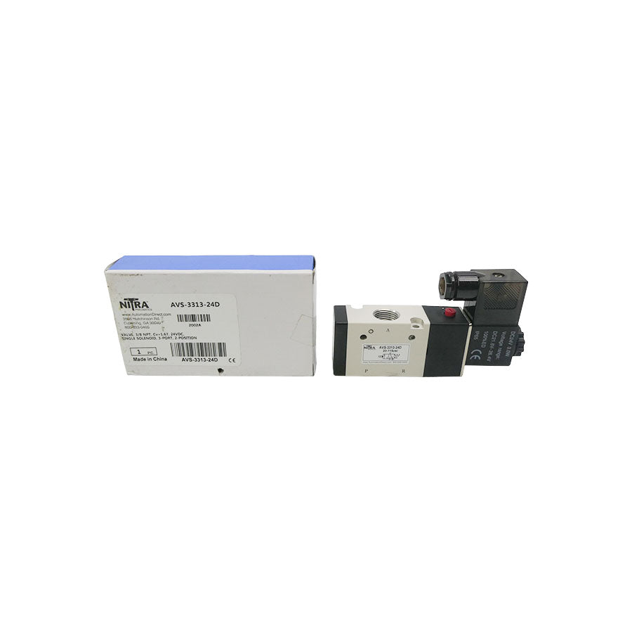 NITRA AVS-3313-24D 24VDC 20-115PSI NSMP