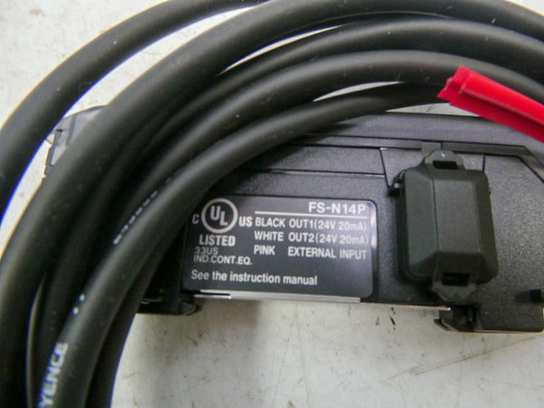 KEYENCE FS-N14P 24V NSMP