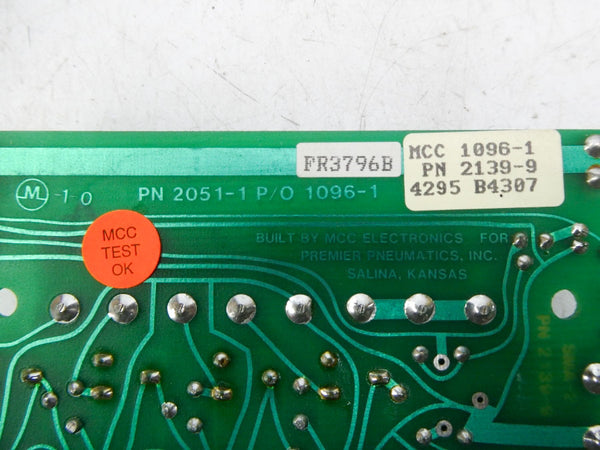 MCC ELECTRONICS 2139-9 NSNP